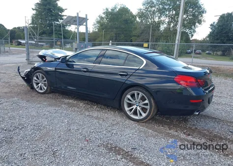 2016 BMW 640I Gran Coupe from USA, damaged, VIN WBA6D0C54GG432501